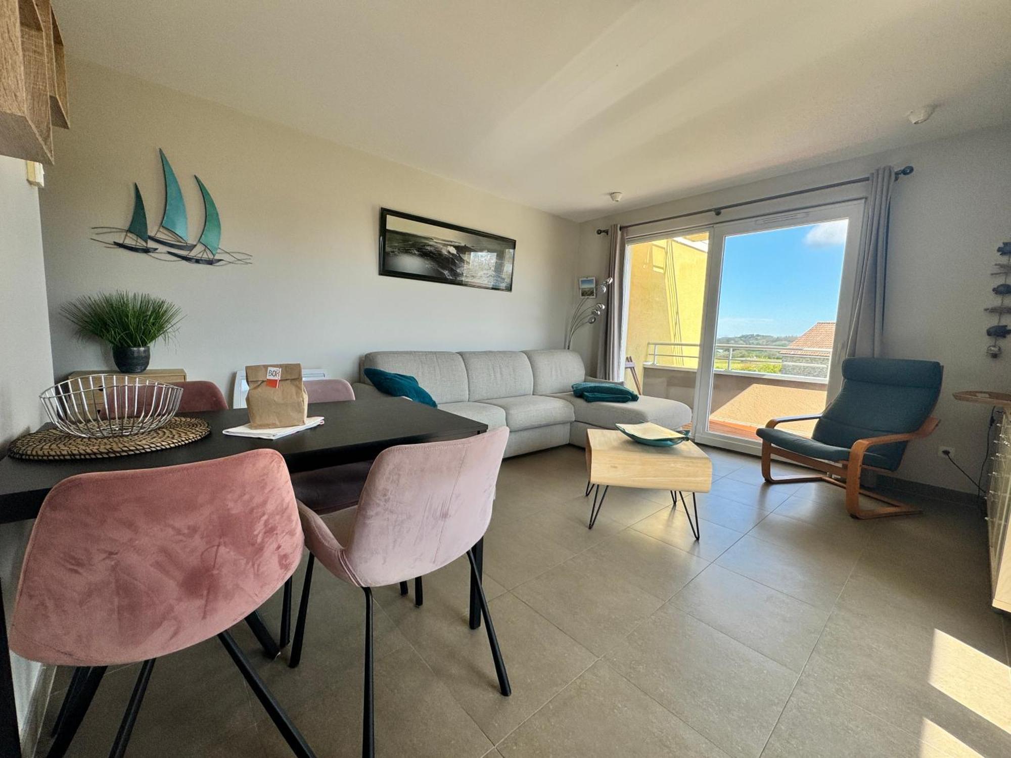 «  Le Sand-Wedge » Appartement Vue Mer วีเมอเรอ ภายนอก รูปภาพ