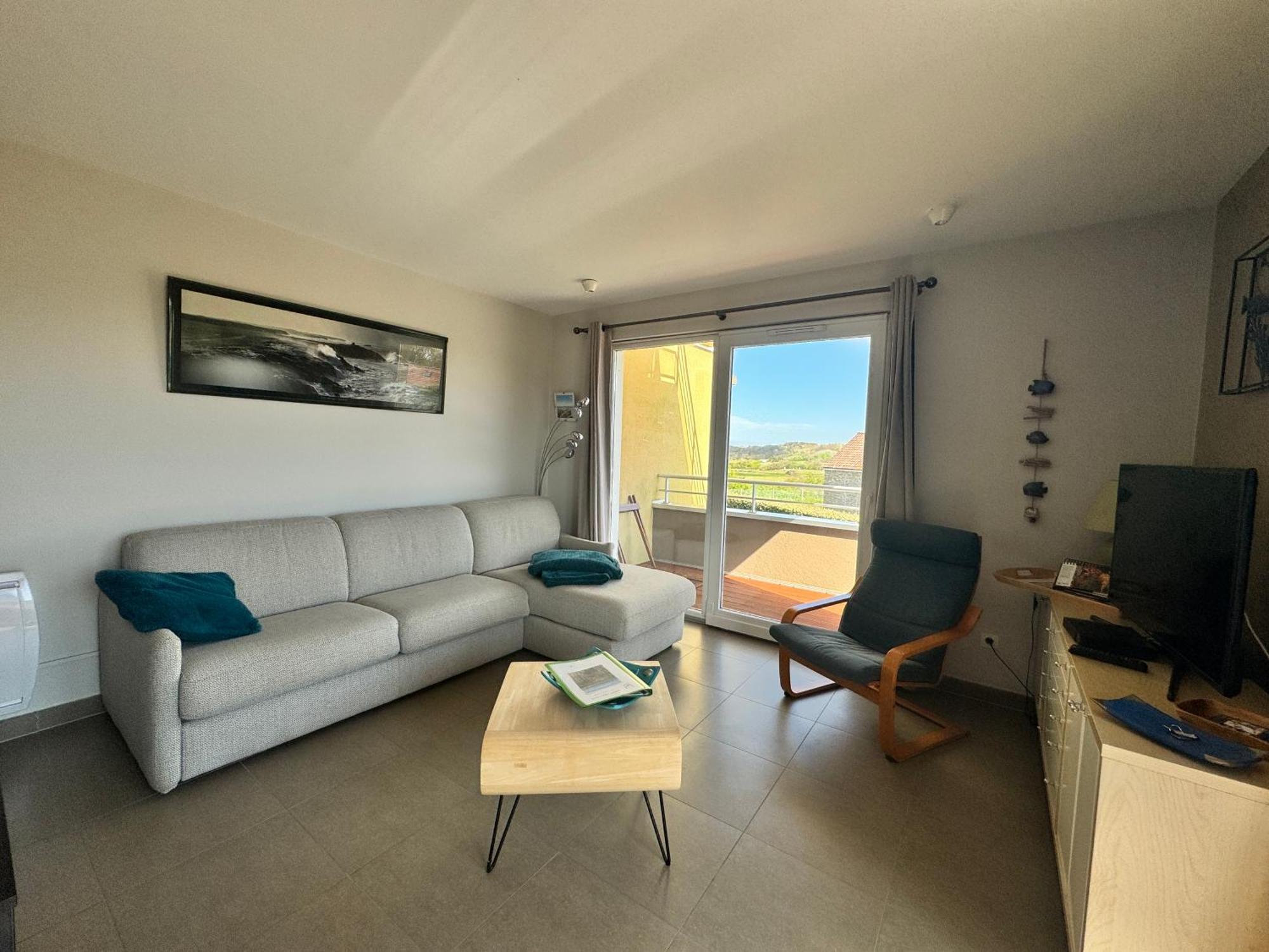 «  Le Sand-Wedge » Appartement Vue Mer วีเมอเรอ ภายนอก รูปภาพ