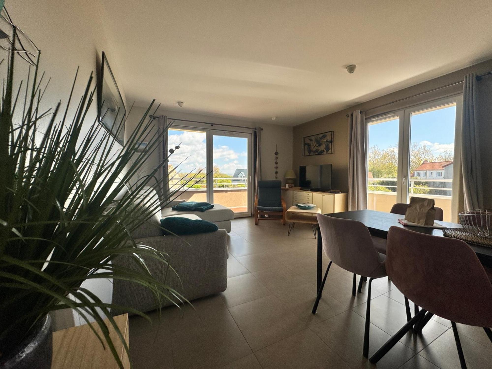 «  Le Sand-Wedge » Appartement Vue Mer วีเมอเรอ ภายนอก รูปภาพ
